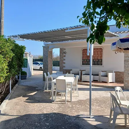 Ferienhaus Giardino Di Chiara Al Mare Torre Rinalda